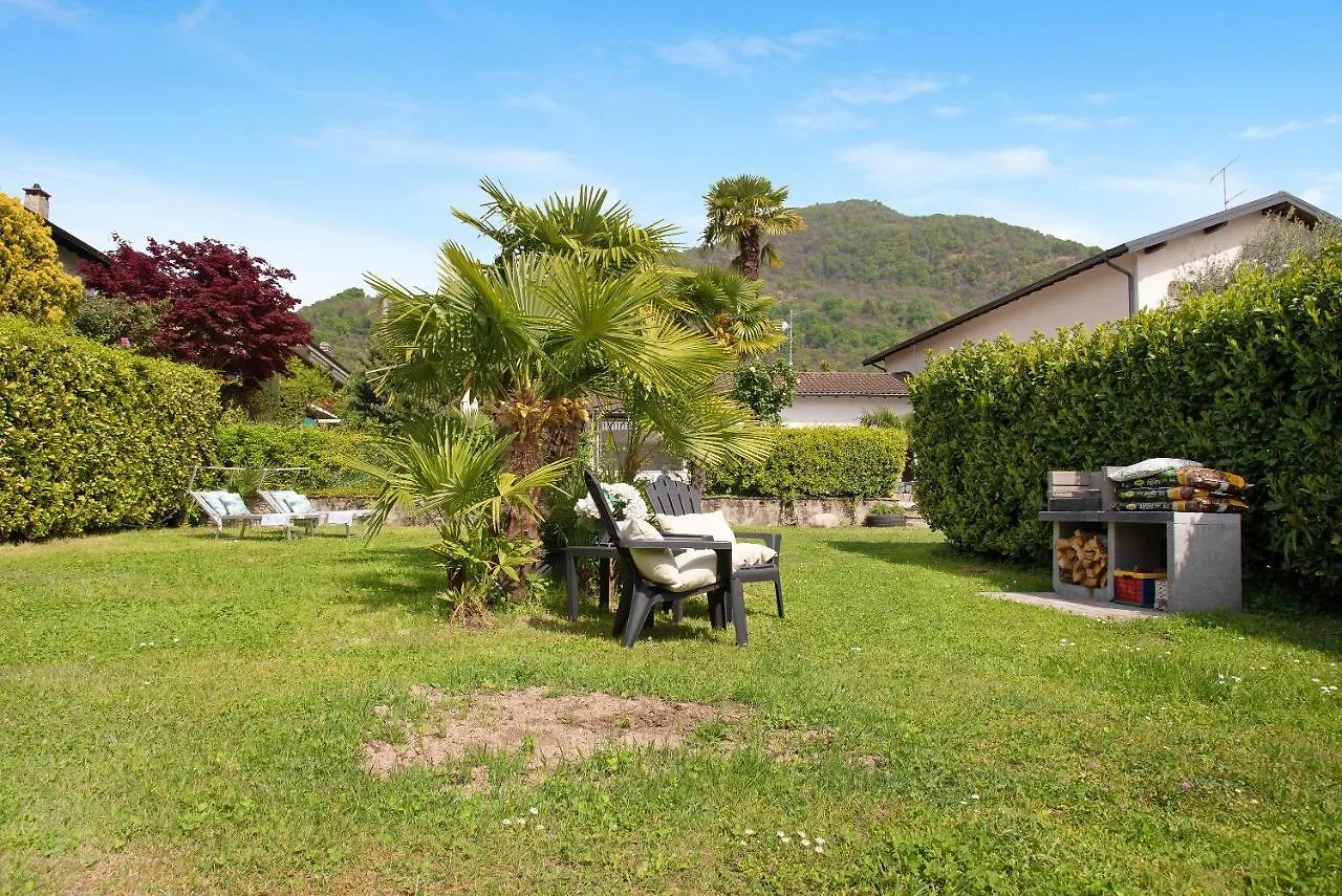 Palma Studio Villa Arber Maccagno イタリア